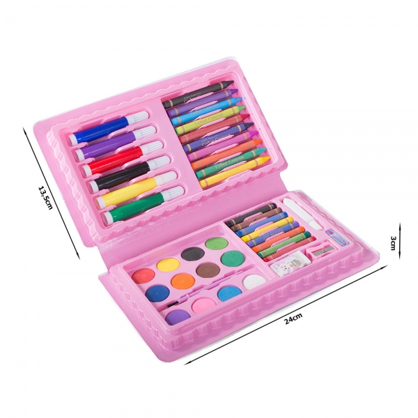 Комплект за рисуване и творчество в кутия 42 части!