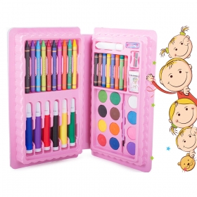 Комплект за рисуване и творчество в кутия 42 части!