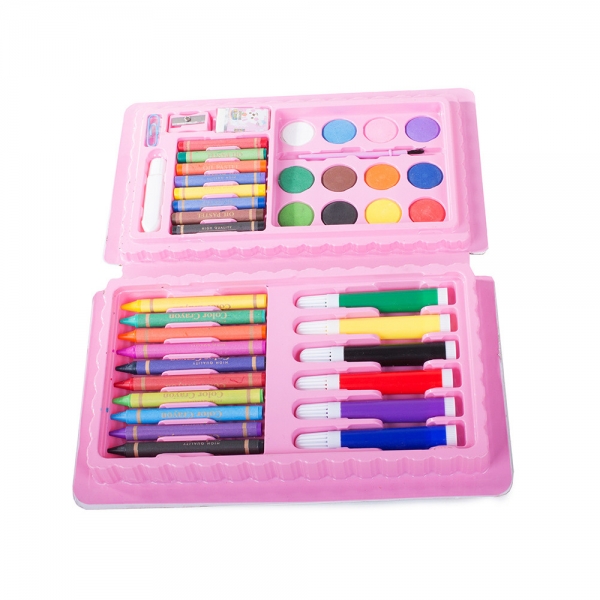 Комплект за рисуване и творчество в кутия 42 части!