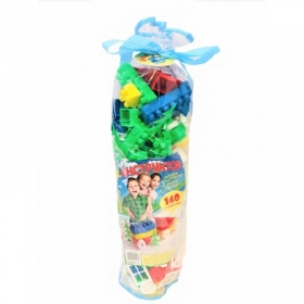 Конструктор - строител 140 едри части