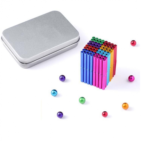 Цветни магнитчета – игра 