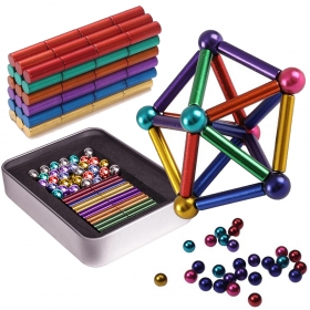 Цветни магнитчета – игра 