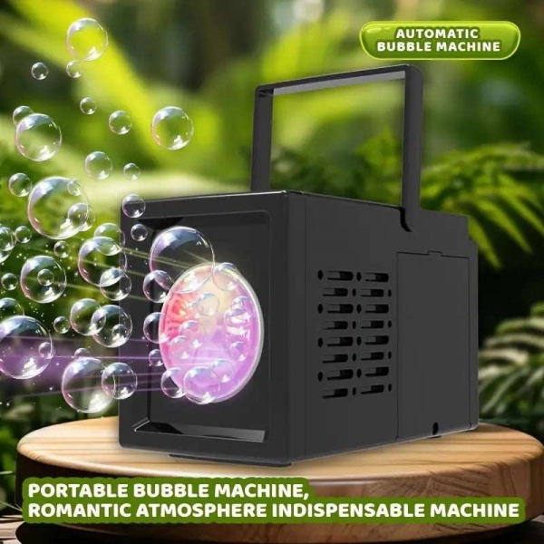 Машина за сапунени балончета на батерии