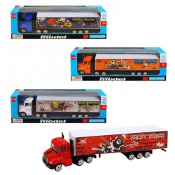 Метален камион "Heavy Truck" 1:87