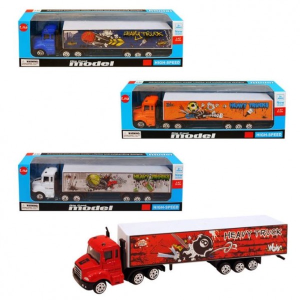 Метален камион "Heavy Truck" 1:87