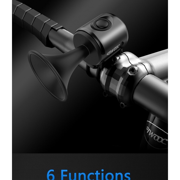 Тромба за велосипед на батерии