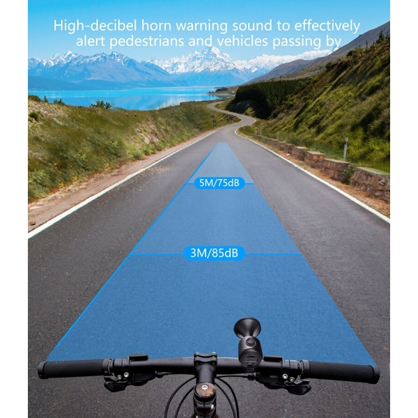 Тромба за велосипед на батерии