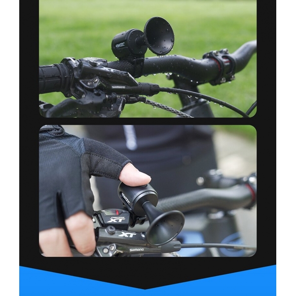 Тромба за велосипед на батерии