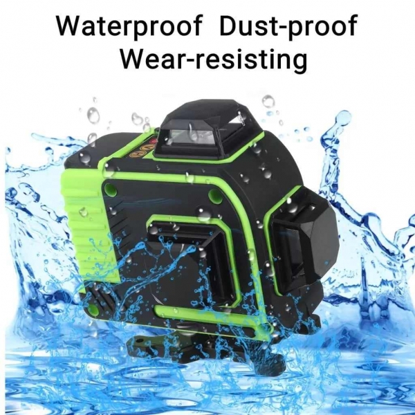 4D Лазерен нивелир с 16 линии