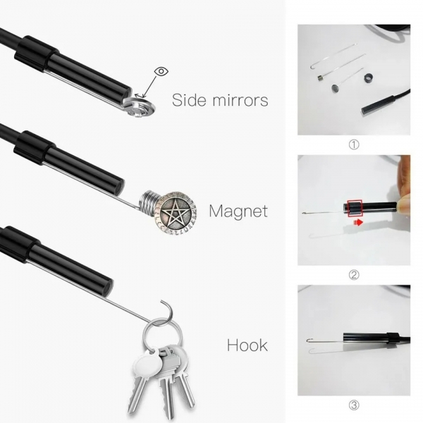 Ендоскоп 3 в 1