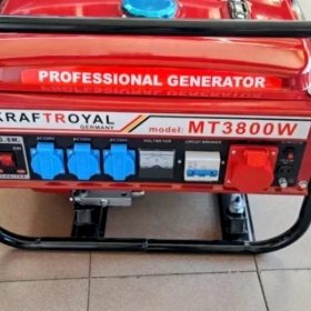 Генератор на ток Kraftroyal 3.8 KW, професионален