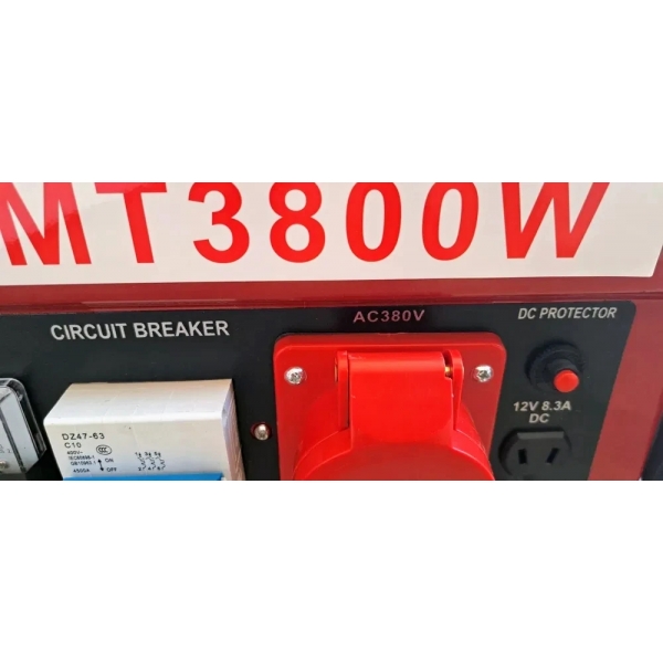 Генератор на ток Kraftroyal 3.8 KW, професионален