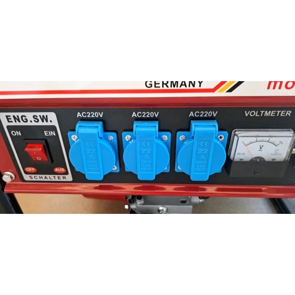 Генератор на ток Kraftroyal 3.8 KW, професионален