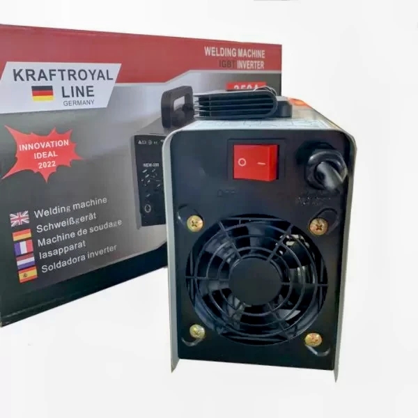 Инверторен Електрожен 350A с дислей + Соларна маска подарък