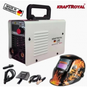 Инверторен Електрожен 350A с дислей + Соларна маска подарък