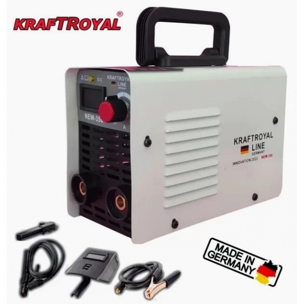 Инверторен Електрожен 350A с дислей + Соларна маска подарък