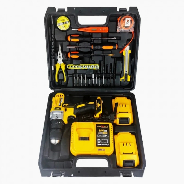 Ударен винтоверт 36V / 8Ah с 2 батерии