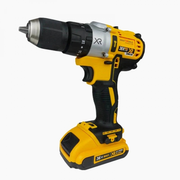 Ударен винтоверт 36V / 8Ah с 2 батерии