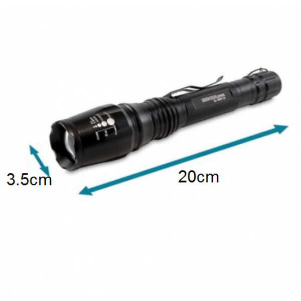 Акумулаторен фенер X-Balog