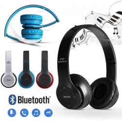 Bluetooth безжични слушалки P47 