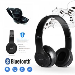 Bluetooth безжични слушалки P47 