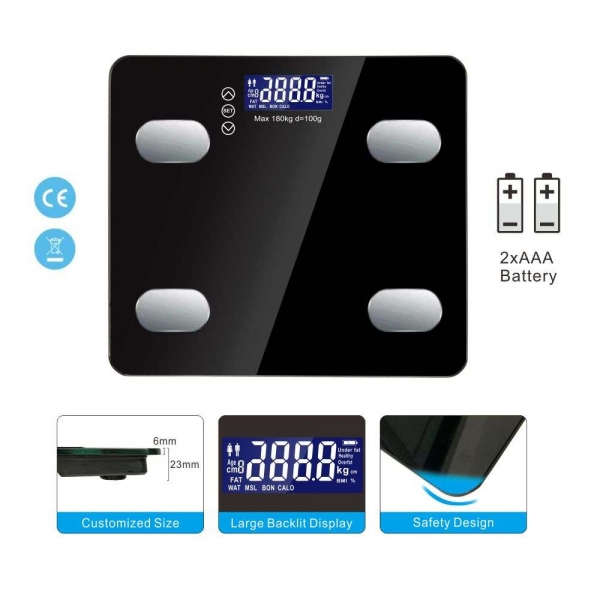 Електронен СМАРТ кантар 