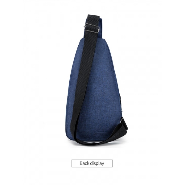 Компактна раничка - синя