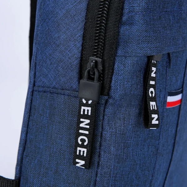 Компактна раничка - синя