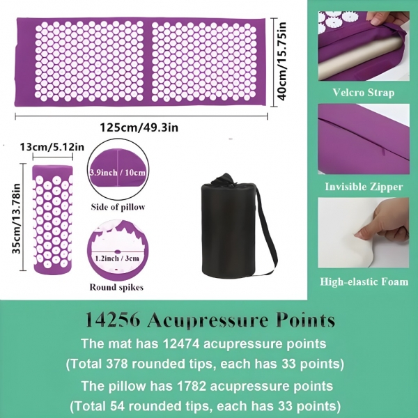 Комплект XL за акупресура от 3 части 