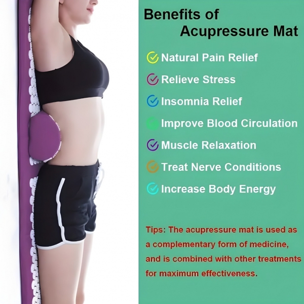 Комплект XL за акупресура от 3 части 