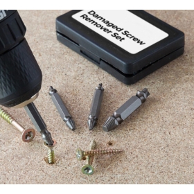 Комплект за отстраняване на пворедени винтове – комплект от 4 броя