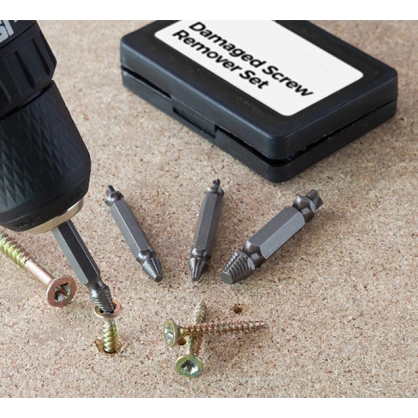 Комплект за отстраняване на пворедени винтове – комплект от 4 броя