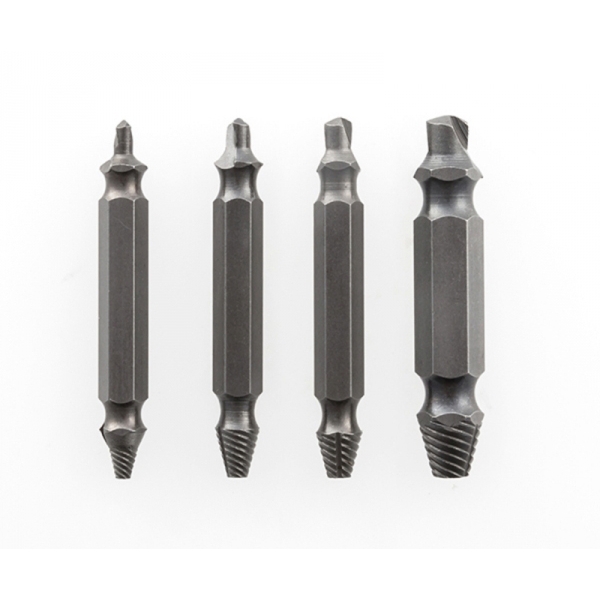 Комплект за отстраняване на пворедени винтове – комплект от 4 броя