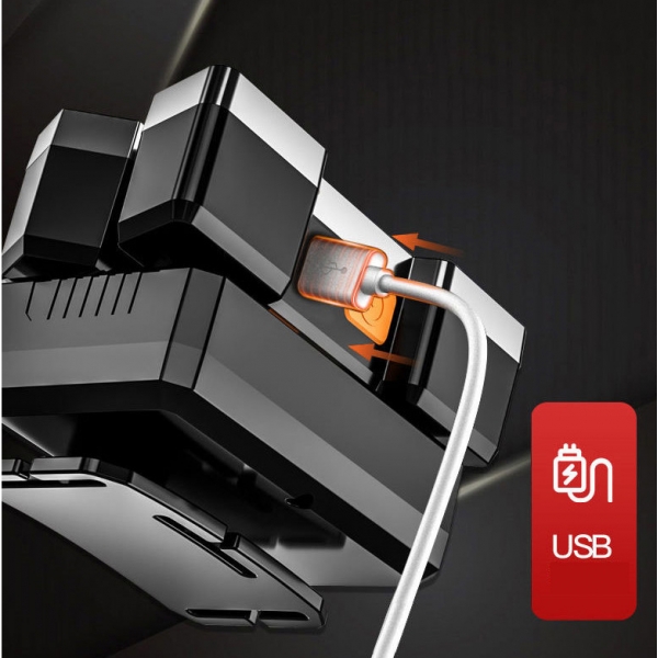 ЛЕД челник с 9 светодиода 