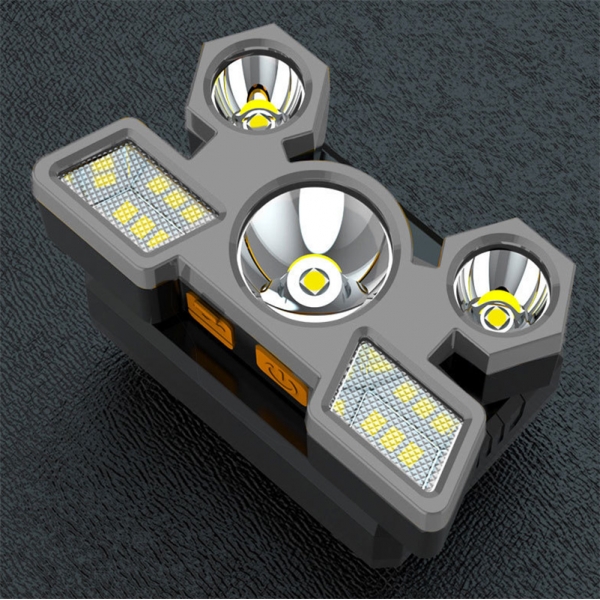 ЛЕД челник с 9 светодиода 