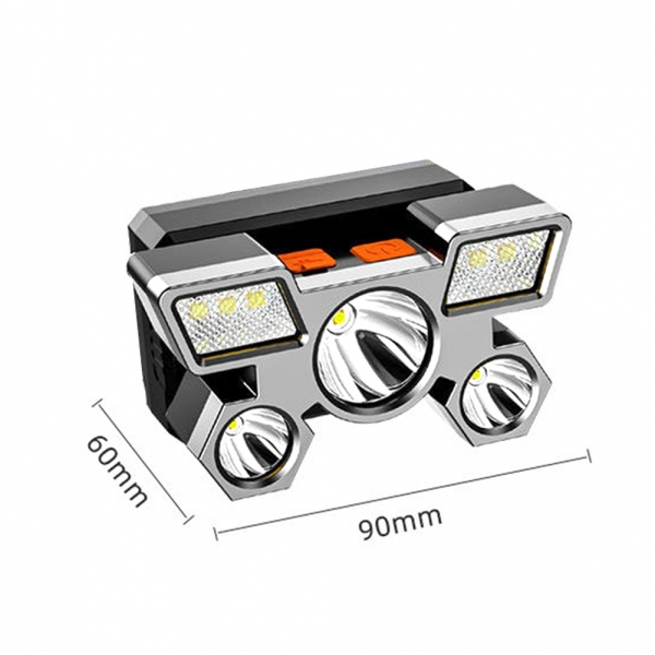 ЛЕД челник с 9 светодиода 