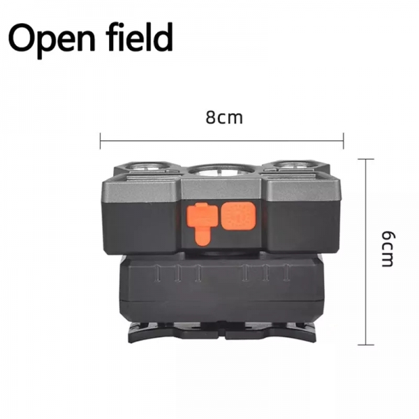 ЛЕД челник с 9 светодиода 