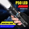 Супер мощен LED фенер P50 Супер мощен LED фенер P50