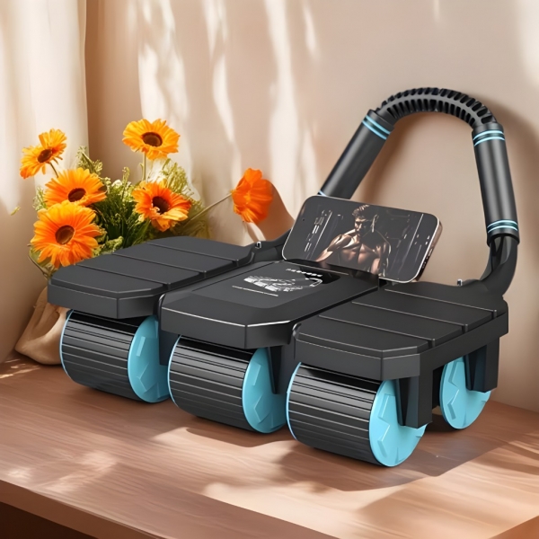 Ролер за корем с постелка 