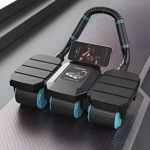 Ролер за корем с постелка 