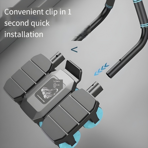 Ролер за корем с постелка 