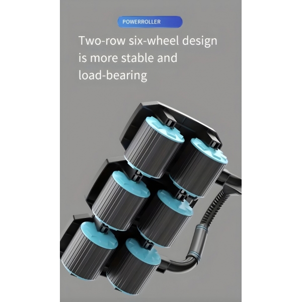 Ролер за корем с постелка 