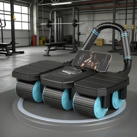 Ролер за корем с постелка 