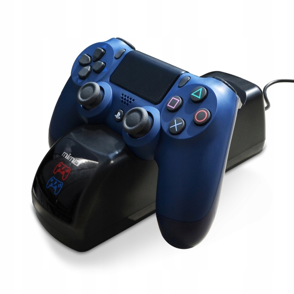 Стойка и зарядно за PS4 джойстици (dualshock)