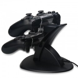 Стойка и зарядно за PS4 джойстици Стойка и зарядно за PS4 джойстици