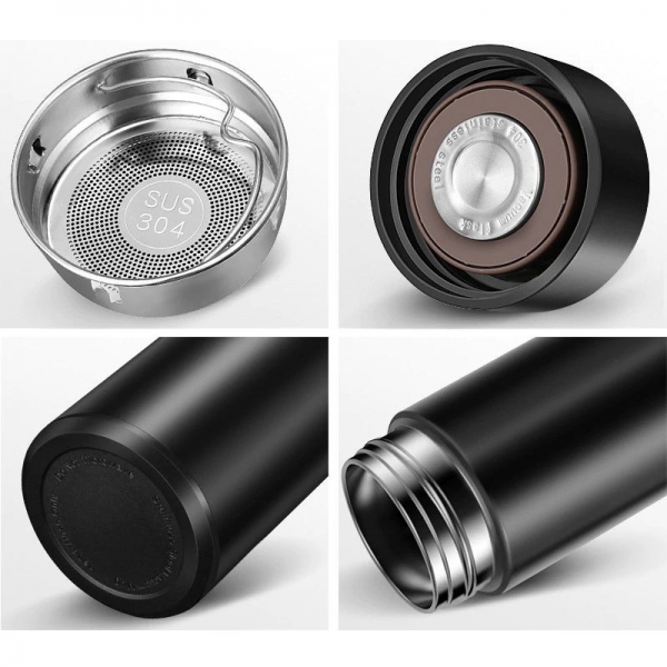 Термо чаша с LED дисплей 