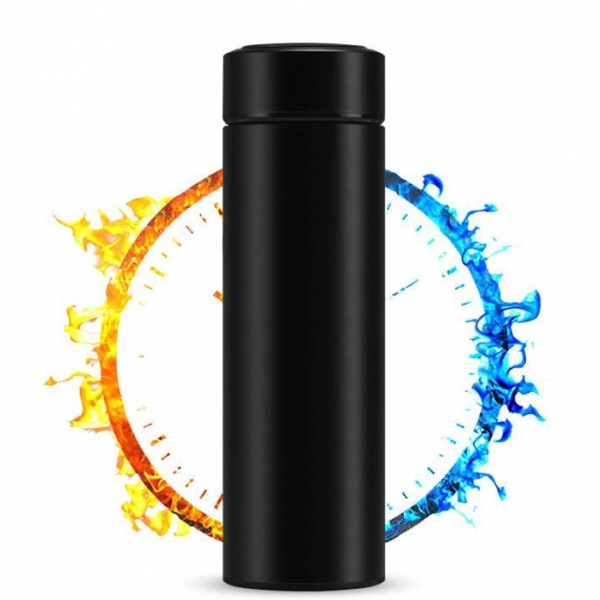 Термо чаша с LED дисплей 