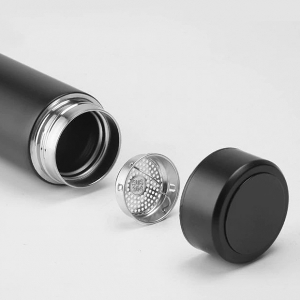 Термо чаша с LED дисплей 