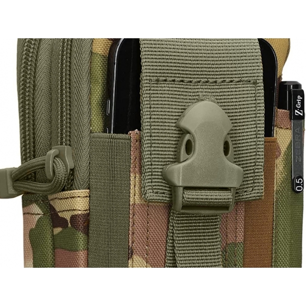 Туристическа чанта, подходяща за носене на кръста