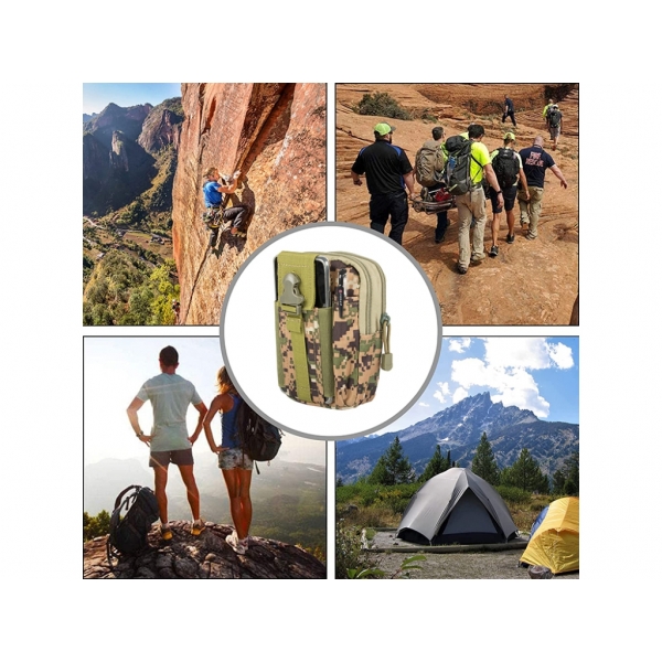 Туристическа чанта, подходяща за носене на кръста